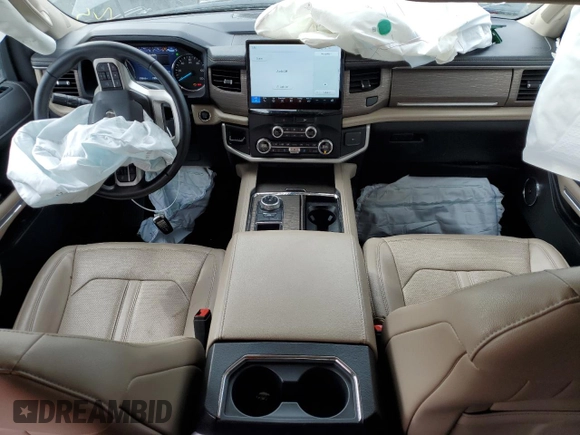 2022 Ford Expedition Limited with VIN 1FMJU1KT3NEA65260, listed as a Copart auction lot 88045055 with 57,834 mi miles and Salvage Title. Bid and sale history available at carsss.com. Image 8.