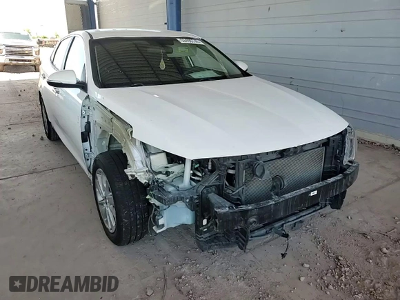 2018 Kia Optima LX with VIN KNAGT4L36J5216987, listed as a Copart auction lot 53490745 with 93,907 mi miles and Salvage title. Bid and sale history available at DreamBid. Image 14.