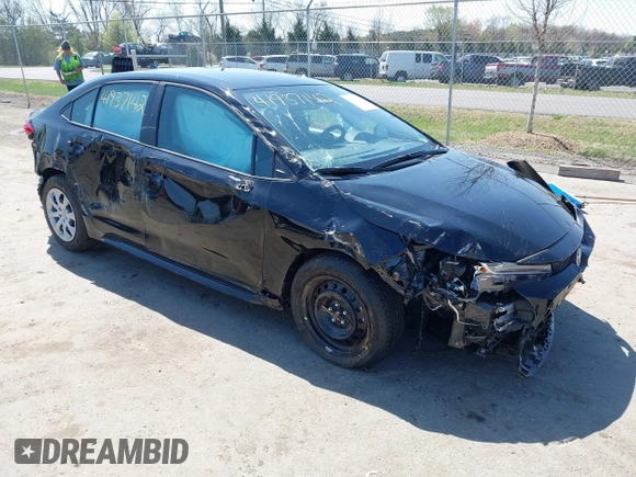 2025 Toyota Corolla LE z VIN 5YFB4MDE5SP264382, wystawiony jako IAAI lot #41937142 z przebiegiem 1 241 mil mil oraz . Historia ofert i sprzedaży dostępna na DreamBid. Obrazek 1.