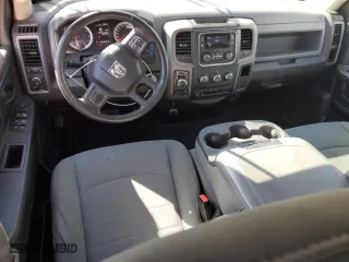2014 Ram 1500 Express with VIN 1C6RR7FT4ES330833, listed as a Copart auction lot 49374805 with 130,986 mi miles and Salvage Title. Bid and sale history available at carsss.com. Image 8.