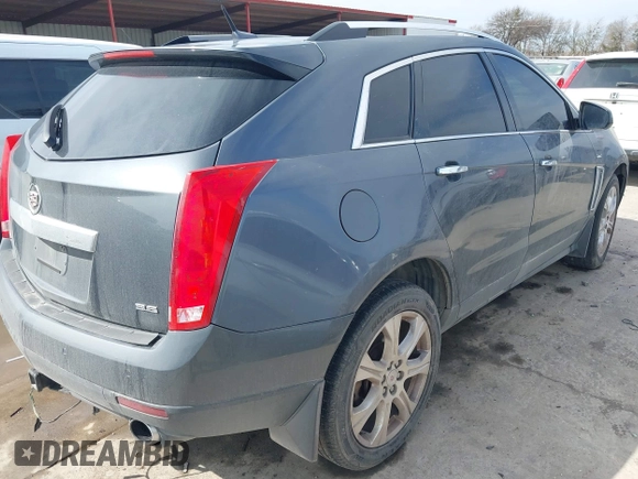 2013 Cadillac SRX Performance Collection with VIN 3GYFNDE38DS598028, listed as a IAAI auction lot 41452362 with 201,261 mi miles and . Bid and sale history available at DreamBid. Image 4.