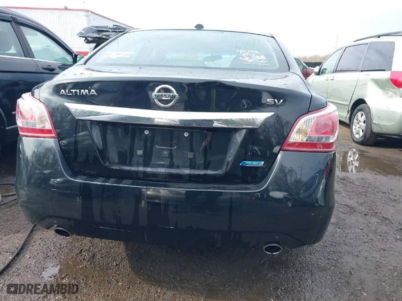 2013 Nissan Altima 2.5 SL with VIN 1N4AL3AP6DC120548, listed as a IAAI auction lot 41948141 with 257,801 mi miles. Bid and sale history available at carsss.com. Image 16.