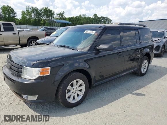 2012 Ford Flex SE z VIN 2FMGK5BC4CBD22541, wystawiony jako Copart lot #55414435 z przebiegiem 142 900 mil mil oraz Szkody całkowita. Historia ofert i sprzedaży dostępna na DreamBid. Obrazek 1.