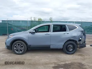 2021 Honda CR-V EX with VIN 2HKRW2H55MH628744, listed as a IAAI auction lot 42257771 with 34,369 mi miles and . Bid and sale history available at DreamBid. Image 15.