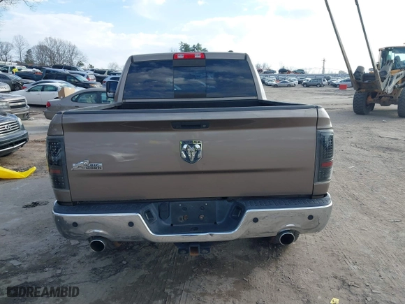 2010 Dodge Ram 1500 SLT with VIN 1D7RB1CTXAS245221, listed as a IAAI auction lot 41593273 with 191,810 mi miles. Bid and sale history available at carsss.com. Image 15.