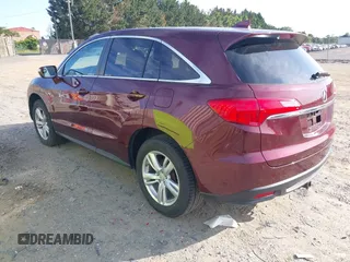 2015 Acura RDX Technology z VIN 5J8TB4H5XFL002507, wystawiony jako IAAI lot #42405660 z przebiegiem 129 371 mil mil oraz . Historia ofert i sprzedaży dostępna na DreamBid. Obrazek 3.
