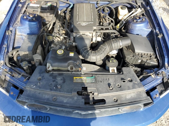 2008 Ford Mustang GT Deluxe with VIN 1ZVHT85H085191860, listed as a Copart auction lot 46396055 with 114,703 mi miles and Salvage Title. Bid and sale history available at DreamBid. Image 11.