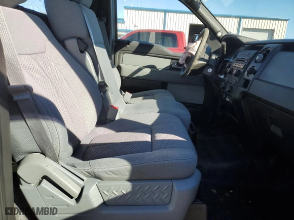 2013 Ford F-150 XL with VIN 1FTNF1EF0DKG19621, listed as a Copart auction lot 46440935 with 202,828 mi miles and Salvage Title. Bid and sale history available at carsss.com. Image 10.