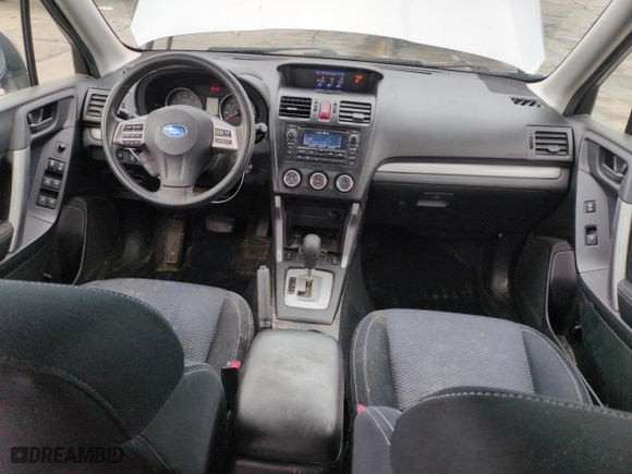 2014 Subaru Forester 2.5i Premium with VIN JF2SJAEC5EH476303, listed as a Copart auction lot 52561315 with 130,625 mi miles and Salvage Title. Bid and sale history available at carsss.com. Image 8.