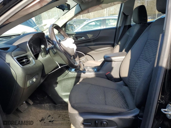 2020 Chevrolet Equinox LT with VIN 2GNAXVEX5L6239355, listed as a Copart auction lot 47107705 with 150,492 mi miles and Salvage Title. Bid and sale history available at carsss.com. Image 7.