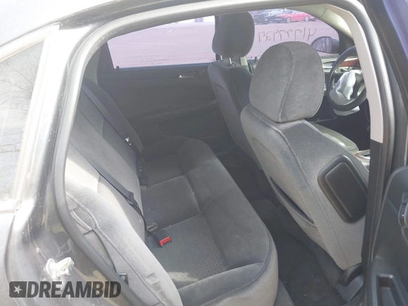2010 Chevrolet Impala LS with VIN 2G1WA5EK8A1122862, listed as a IAAI auction lot 41797927 with 126,099 mi miles and . Bid and sale history available at DreamBid. Image 8.