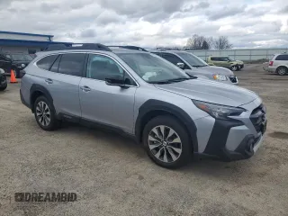 2024 Subaru Outback Limited XT with VIN 4S4BTGND3R3266060, listed as a Copart auction lot 81625234 with 7,553 mi miles and Salvage title. Bid and sale history available at DreamBid. Image 4.