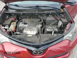 2018 Toyota RAV4 XLE with VIN 2T3WFREV0JW411011, listed as a Copart auction lot 58505825 with 91,787 mi miles and Salvage title. Bid and sale history available at DreamBid. Image 12.