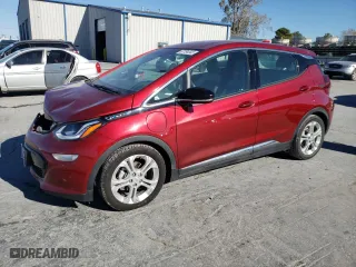 2017 Chevrolet Bolt EV LT with VIN 1G1FW6S01H4157204, listed as a Copart auction lot 67754042 with 72,182 mi miles. Bid and sale history available at carsss.com. Image 1.