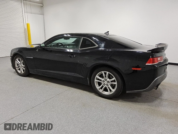 2014 Chevrolet Camaro LT z VIN 2G1FB1E38E9255417, wystawiony jako Copart lot #58031555 z przebiegiem 138 816 mil mil oraz Czysty tytuł • Clean title. Historia ofert i sprzedaży dostępna na DreamBid. Obrazek 2.