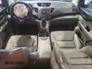 2013 Honda CR-V EX-L z VIN 2HKRM4H79DH690876, wystawiony jako Copart lot #56840505 z przebiegiem 107 733 mil mil oraz Szkody całkowita. Historia ofert i sprzedaży dostępna na DreamBid. Obrazek 8.