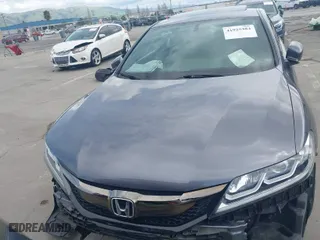 2016 Honda Accord Coupe EX-L with VIN 1HGCT2B87GA007231, listed as a IAAI auction lot 41925384 with 1 mi miles. Bid and sale history available at carsss.com. Image 6.