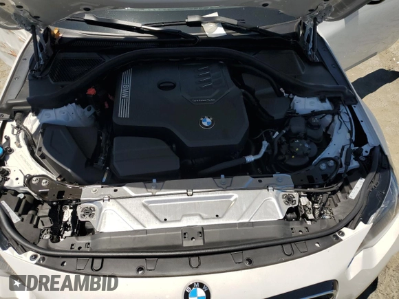 2023 BMW 2 Series 230i with VIN 3MW23CM02P8C97734, listed as a Copart auction lot 63805255 with 6,140 mi miles and Salvage title. Bid and sale history available at DreamBid. Image 11.