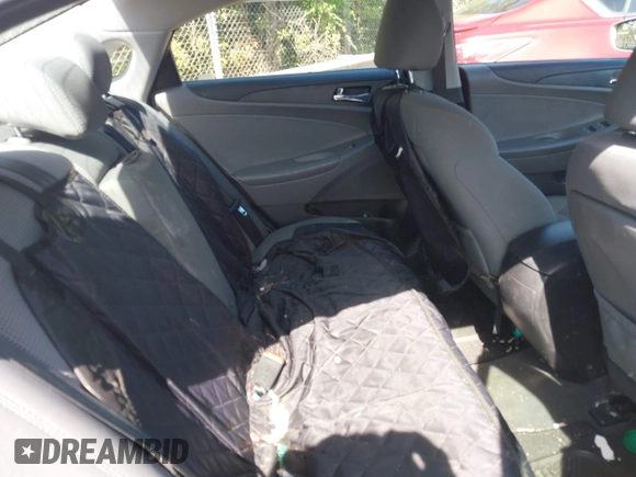 2014 Hyundai Sonata GLS with VIN 5NPEB4AC9EH852955, listed as a IAAI auction lot 42048474 with 107,357 mi miles and . Bid and sale history available at DreamBid. Image 8.
