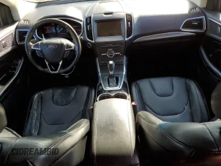 2015 Ford Edge Titanium z VIN 2FMTK3K91FBB52506, wystawiony jako Copart lot #84192474 z przebiegiem 136 437 mil mil oraz Nie do naprawy • Non repairable. Historia ofert i sprzedaży dostępna na DreamBid. Obrazek 8.