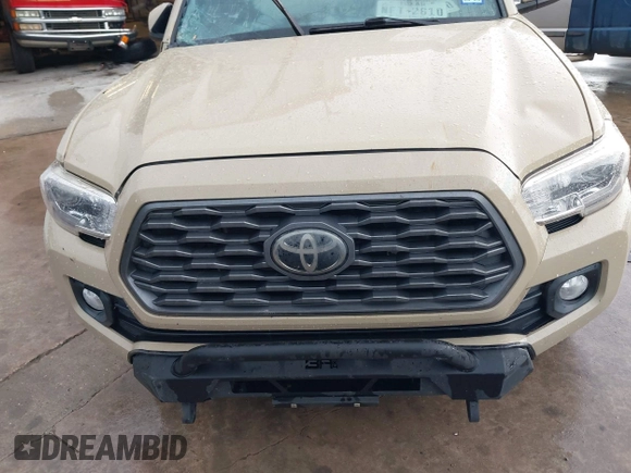 2020 Toyota Tacoma SR5 with VIN 5TFCZ5AN7LX231676, listed as a IAAI auction lot 42596728 with 101,362 mi miles and . Bid and sale history available at DreamBid. Image 12.