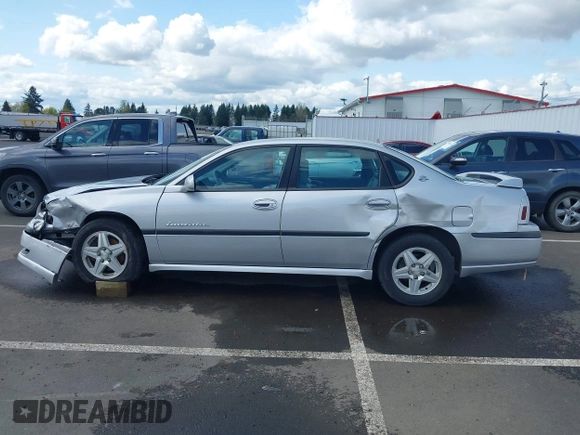 2003 Chevrolet Impala LS with VIN 2G1WH52K739324967, listed as a IAAI auction lot 41956886 with 58,642 mi miles and . Bid and sale history available at DreamBid. Image 14.