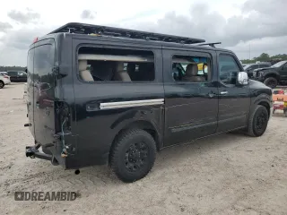 2017 Nissan NV SL z VIN 5BZAF0AA3HN850343, wystawiony jako Copart lot #54843445 z przebiegiem 129 144 mil mil oraz Szkoda całkowita • Salvage title. Historia ofert i sprzedaży dostępna na DreamBid. Obrazek 3.