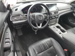 2019 Honda Accord Touring with VIN 1HGCV3F94KA017842, listed as a Copart auction lot 54958665 with 105,231 mi miles and Salvage title. Bid and sale history available at DreamBid. Image 8.