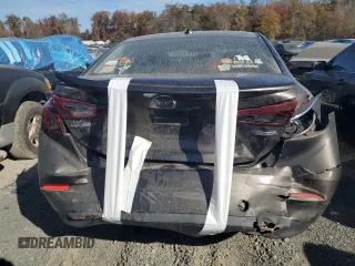 2015 Mazda 3 i Grand Touring with VIN 3MZBM1W77FM126740, listed as a Copart auction lot 78820304 with 94,453 mi miles and Salvage Title. Bid and sale history available at DreamBid. Image 6.