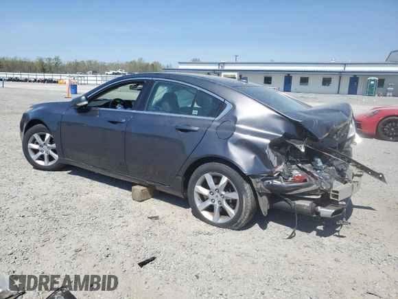 2012 Acura TL Tech Auto with VIN 19UUA8F51CA040233, listed as a Copart auction lot 50764185 with 183,786 mi miles and Salvage Title. Bid and sale history available at carsss.com. Image 2.