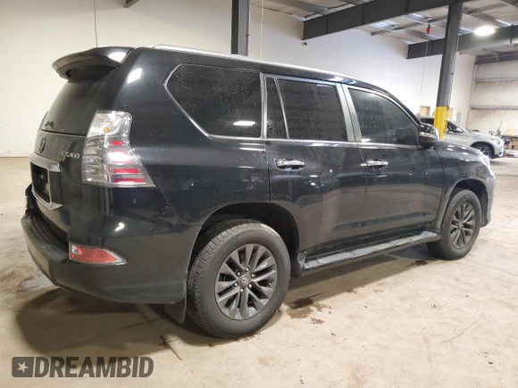2021 Lexus GX 460 Premium с VIN JTJAM7BX4M5274514, выставлен на аукционе Copart как лот 49713245 с пробегом 46 051 миль миль и Списание • Salvage title. История ставок и продаж доступна на DreamBid. Изображение 3.