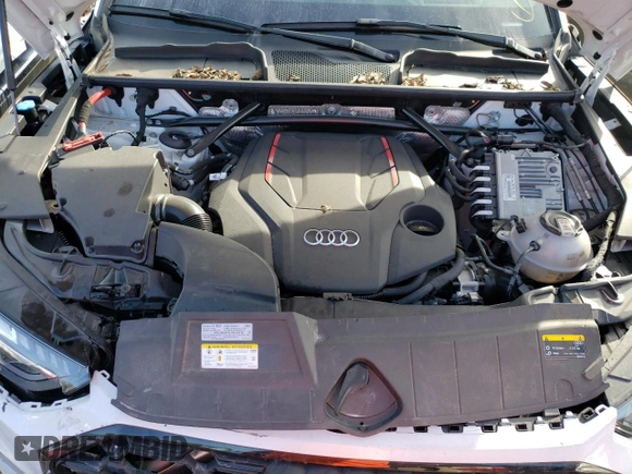 2022 Audi SQ5 Prestige with VIN WA1C4AFY5N2076968, listed as a Copart auction lot 78462893 with 20,920 mi miles. Bid and sale history available at carsss.com. Image 13.