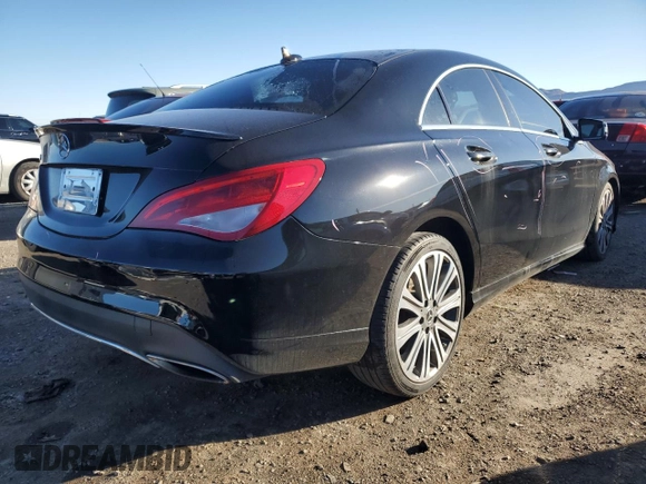 2018 Mercedes-Benz CLA 250 with VIN WDDSJ4EB4JN577292, listed as a Copart auction lot 40982054 with 90,753 mi miles and . Bid and sale history available at DreamBid. Image 3.