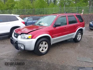 2005 Ford Escape Hybrid with VIN 1FMCU96H95KC81872, listed as a IAAI auction lot 42292225 with 165,259 mi miles and . Bid and sale history available at DreamBid. Image 17.