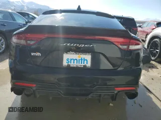 2022 Kia Stinger GT1 with VIN KNAE45LC9N6119485, listed as a Copart auction lot 51492775 with 30,177 mi miles and Clean Title. Bid and sale history available at DreamBid. Image 6.