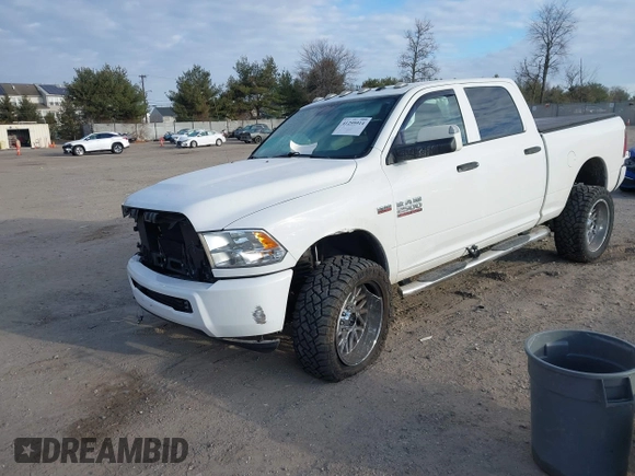 2018 Ram 2500 Tradesman with VIN 3C6UR5CJ3JG102535, listed as a IAAI auction lot 41299914 with 90,619 mi miles and . Bid and sale history available at DreamBid. Image 17.