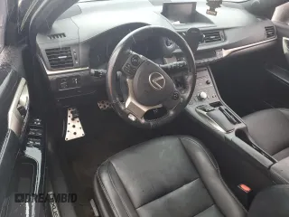 2016 Lexus CT 200h with VIN JTHKD5BH2G2260989, listed as a Copart auction lot 73968084 with Not Provided miles and Salvage Title. Bid and sale history available at DreamBid. Image 8.