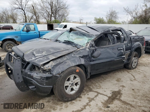 2005 Ford Explorer Sport Trac XLS with VIN 1FMZU77K75UB45740, listed as a Copart auction lot 48241124 with Not provided miles and Salvage title. Bid and sale history available at DreamBid. Image 1.