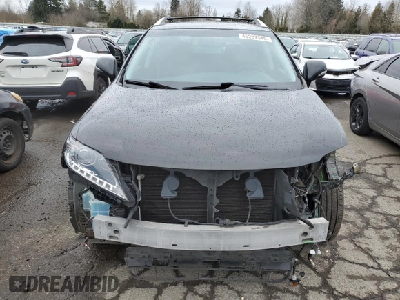 2013 Lexus RX 350 with VIN 2T2BK1BA2DC207950, listed as a Copart auction lot 45237545 with 91,036 mi miles and Salvage Title. Bid and sale history available at carsss.com. Image 5.