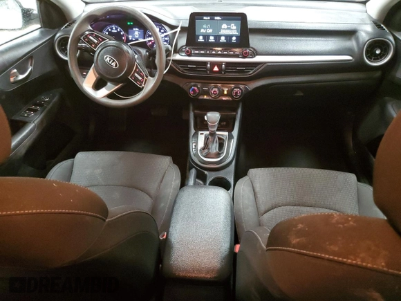 2021 Kia Forte LXS с VIN 3KPF24AD2ME264038, выставлен на аукционе Copart как лот 57260035 с пробегом 34 274 миль миль и На запчасти • Non repairable. История ставок и продаж доступна на DreamBid. Изображение 8.