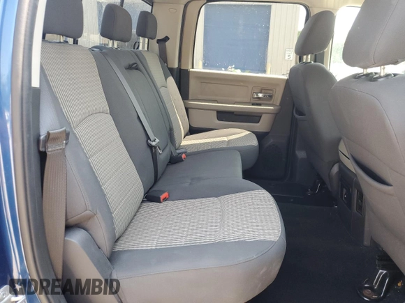 2009 Dodge 1500 Laramie z VIN 1D3HV13T49S718028, wystawiony jako Copart lot #60414655 z przebiegiem 102 436 mil mil oraz Szkoda całkowita • Salvage title. Historia ofert i sprzedaży dostępna na DreamBid. Obrazek 10.