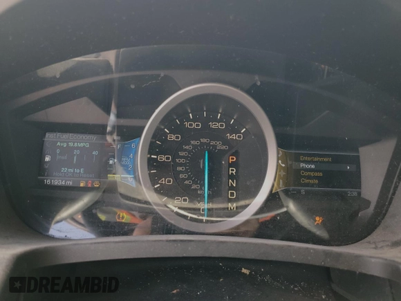 2011 Ford Explorer XLT с VIN 1FMHK7D80BGA79312, выставлен на аукционе Copart как лот 54350095 с пробегом 161 934 миль миль и Списание • Salvage title. История ставок и продаж доступна на DreamBid. Изображение 9.