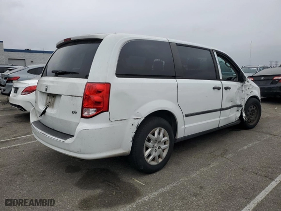2015 Ram Cargo Van Tradesman with VIN 2C4JRGAG9FR679862, listed as a Copart auction lot 53889135 with 115,261 mi miles and Salvage Title. Bid and sale history available at carsss.com. Image 3.