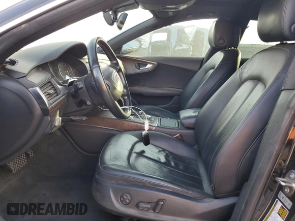 2014 Audi A7 Premium Plus с VIN WAUWGAFC6EN003134, выставлен на аукционе Copart как лот 83910244 с пробегом 83 021 миль миль и Чистый • Clean title. История ставок и продаж доступна на DreamBid. Изображение 7.
