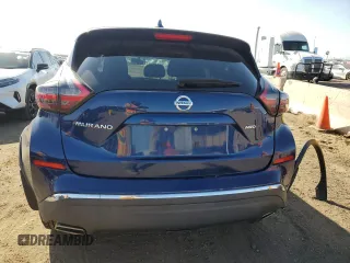 2019 Nissan Murano S with VIN 5N1AZ2MSXKN117734, listed as a Copart auction lot 52803625 with 65,786 mi miles and Salvage title. Bid and sale history available at DreamBid. Image 6.