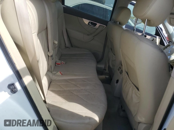 2010 Infiniti FX with VIN JN8AS1MU9AM800909, listed as a Copart auction lot 74355674 with 227,502 mi miles and Non Repairable. Bid and sale history available at DreamBid. Image 11.