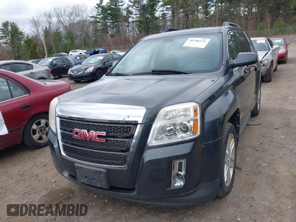 2011 GMC Terrain SLE-2 with VIN 2CTFLTEC4B6357198, listed as a IAAI auction lot 40786276 with 118,876 mi miles and . Bid and sale history available at DreamBid. Image 6.