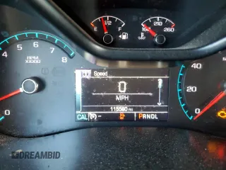 2018 GMC Canyon 2WD SLE with VIN 1GTG5CEN5J1328449, listed as a Copart auction lot 46572945 with 115,560 mi miles and Salvage Title. Bid and sale history available at carsss.com. Image 9.
