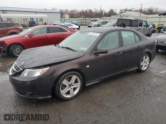 2011 Saab 9-3 z VIN YS3FA4CY5B1302339, wystawiony jako Copart lot #81670724 z przebiegiem 135 807 mil mil oraz Szkoda całkowita • Salvage title. Historia ofert i sprzedaży dostępna na DreamBid. Obrazek 1.