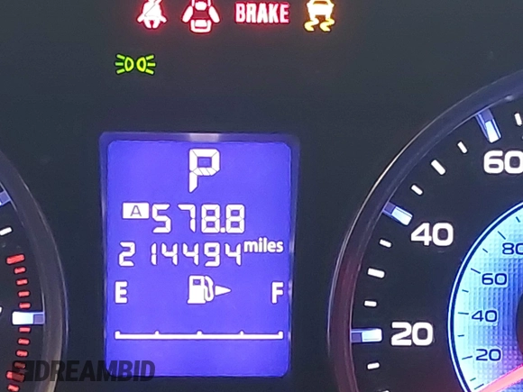 2014 Subaru Crosstrek Touring with VIN JF2GPBKC0EH312164, listed as a IAAI auction lot 42348820 with 214,494 mi miles and . Bid and sale history available at DreamBid. Image 15.